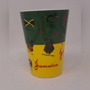 Jamaica Cup Coffee Mug Drinkware Coat of Arms Colorful HQ Made in Jamaica 5"